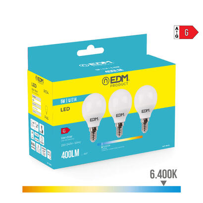 pack-de-5-unidades-kit-3-bombillas-esfericas-led-e14-5w-400lm-6400k-luz-fria-o45x8cm-edm