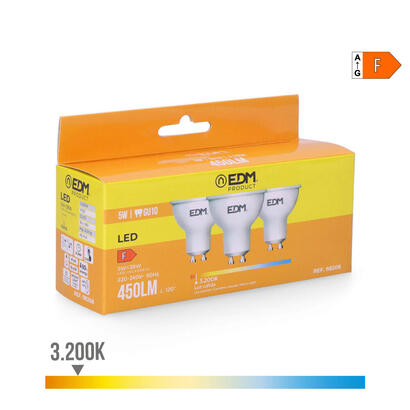 pack-de-5-unidades-kit-3-bombillas-dicroicas-led-gu10-5w-450lm-3200k-luz-calida-o5x55cm-edm