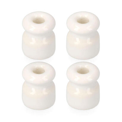 pack-de-5-unidades-aislador-para-cable-trenzado-blanco-envasada-4-unid-edm