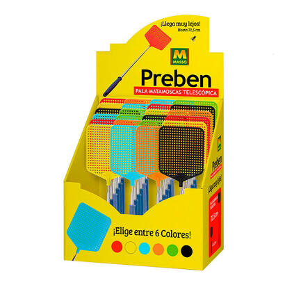pack-de-6-unidades-pala-matamoscas-telescopica-colores-surtidos-295-725-cm