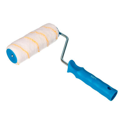 pack-de-6-unidades-rodillo-de-poliamida-18cm-pelo-corto-especial-para-pintura-plastica-en-paredes-y-techos-edm