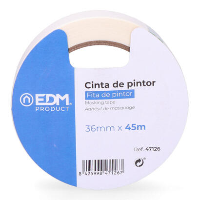 pack-de-6-unidades-cinta-de-pintor-45m-x-36mm-edm-kreep