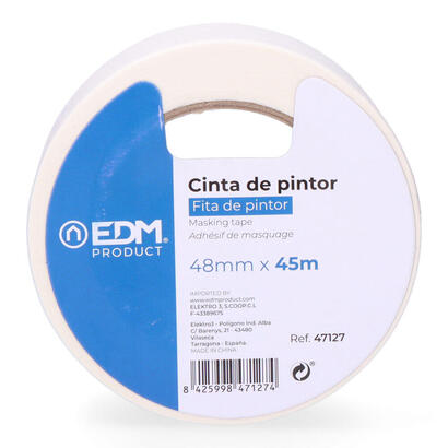 pack-de-6-unidades-cinta-de-pintor-45m-x-48mm-edm-kreep