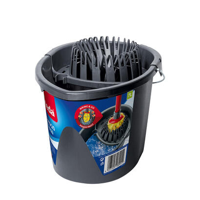 pack-de-6-unidades-cubo-gris-wring-and-go-7-l