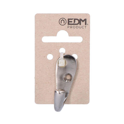 pack-de-6-unidades-colgador-sencillo-laton-niquel-mate-edm