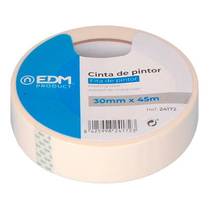 pack-de-8-unidades-cinta-de-pintor-45m-x-30mm-edm-kreep
