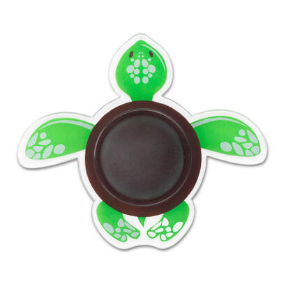 pack-de-8-unidades-tope-de-pared-adhesivo-tortuga-verde-inofix