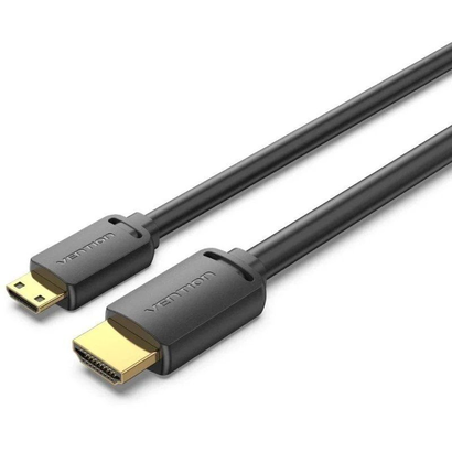 cable-hdmi-4k-vention-aghbh-hdmi-macho-mini-hdmi-macho-2m-negro