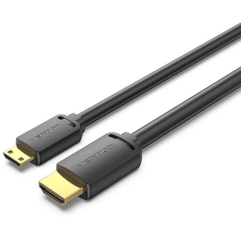 cable-hdmi-4k-vention-aghbh-hdmi-macho-mini-hdmi-macho-2m-negro