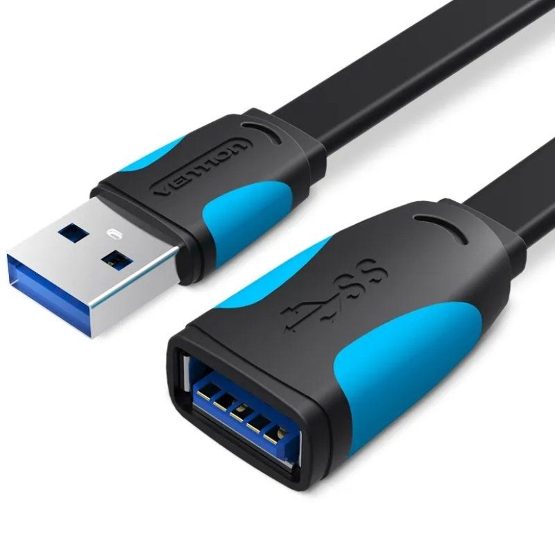 cable-alargador-usb-30-vention-vas-a13-b300-usb-macho-usb-hembra-3m-negro-y-azul