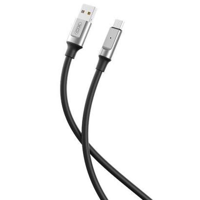 xo-cable-nb251-carga-rapida-usb-micro-usb-6a-1m-color-negro