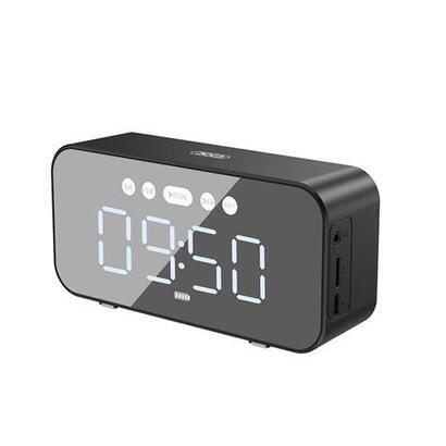 xo-altavoz-bluetooth-mirror-clock-f41-color-negro