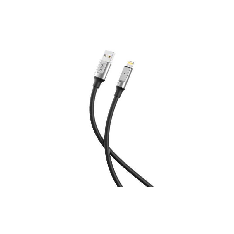 xo-cable-nb251-carga-rapida-usb-lightning-6a-1m-color-negro