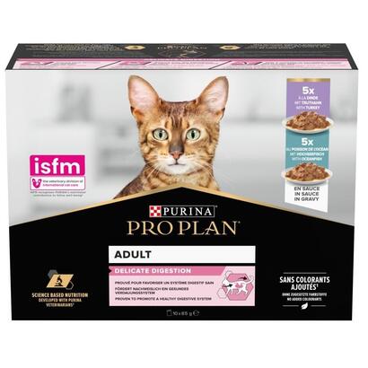 purina-comida-humeda-para-gatos-purina-pro-plan-delicate-pavo-pescado-multipack-10x85-g