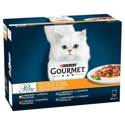 purina-comida-humeda-para-gatos-gourmet-perle-duck-turkey-lamb-tuna-12x85-g