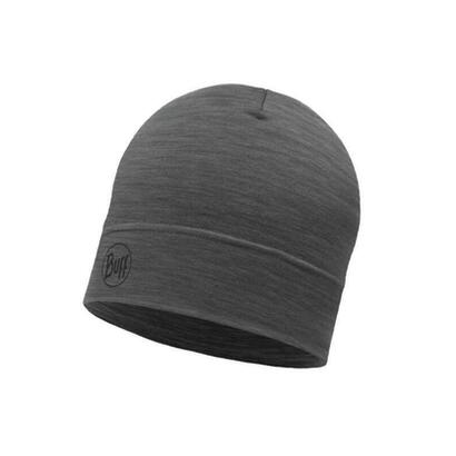 gorro-ligero-buff-czapka-merino-gris-solido-tamano-unico-estandar