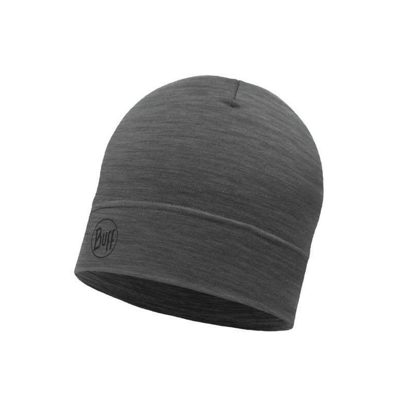 gorro-ligero-buff-czapka-merino-gris-solido-tamano-unico-estandar