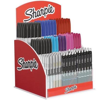 sharpie-marcadores-permanentes-fine-gel-expositor-de-144-csurtidos