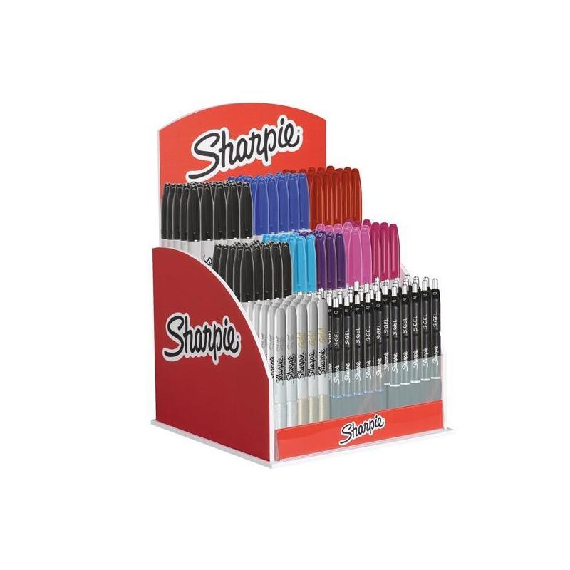 sharpie-marcadores-permanentes-fine-gel-expositor-de-144-csurtidos