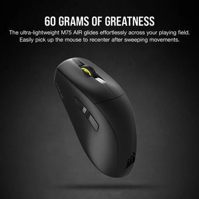 raton-corsair-inalambrico-gaming-m75-air-wireless-icue-negro-ch-931d100-eu