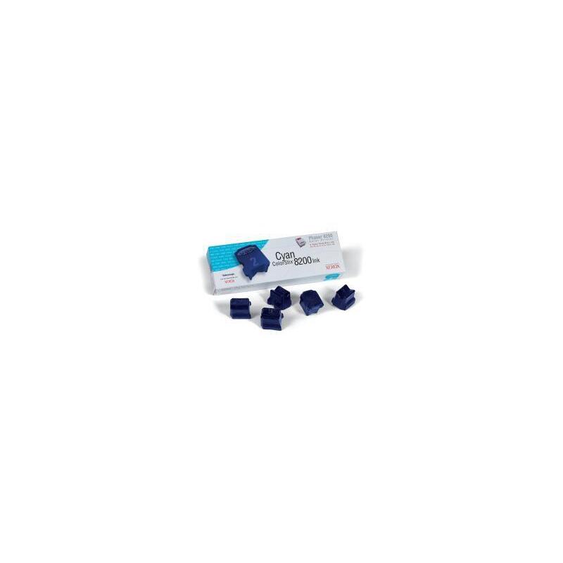 xerox-genuine-5-cyan-colorstix-8200-ink-barra-de-tinta