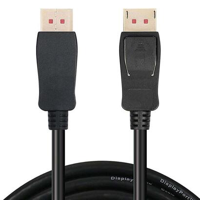 techly-cable-de-audio-video-displayport-8k-m-m-2m-negro