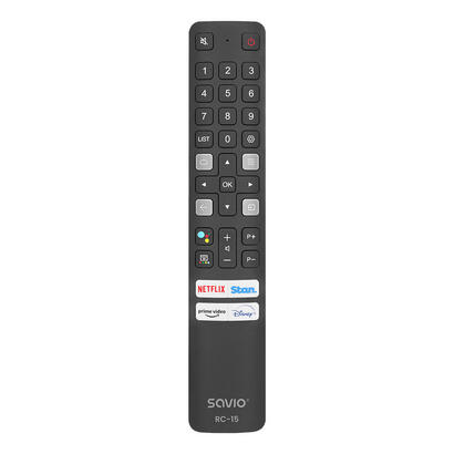 savio-rc-15-mando-a-distancia-universalreemplazo-para-tcl-smart-tv