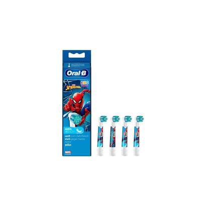 oral-b-oral-b-pro-kids-spiderman-4-cabezal-de-cepillo-blanco