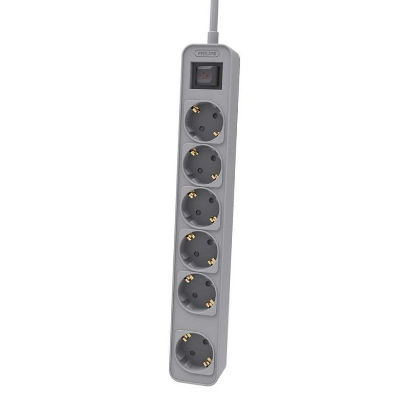 regleta-con-interruptor-philips-chp2164g-10-6-tomas-de-corriente-cable-15m-gris