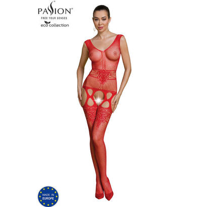 passion-eco-collection-bodystocking-eco-bs014-rojo