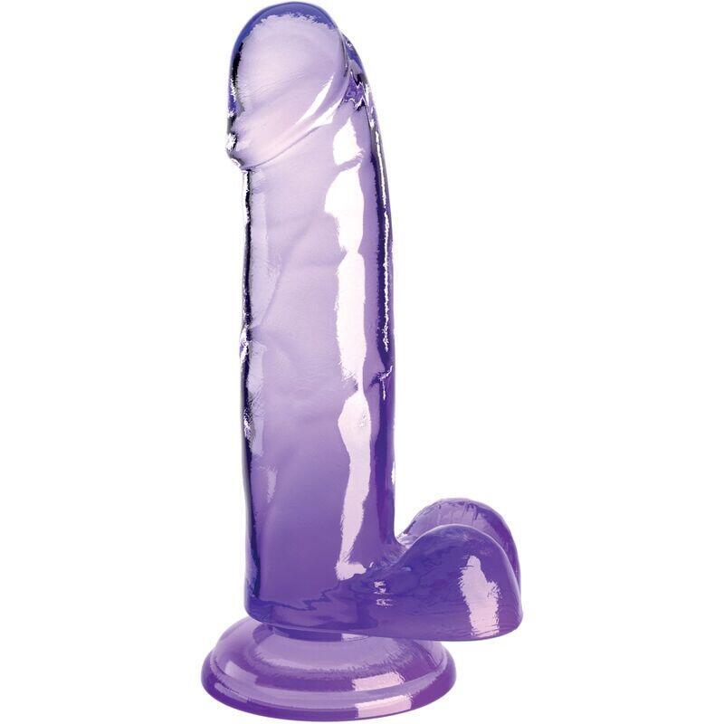 king-cock-clear-pene-realistico-con-testiculos-152-cm-morado