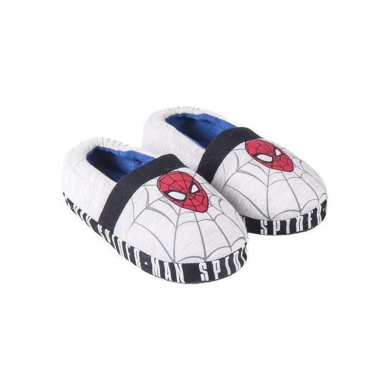 zapatillas-de-casa-francesita-spiderman-light-gray-talla-3435