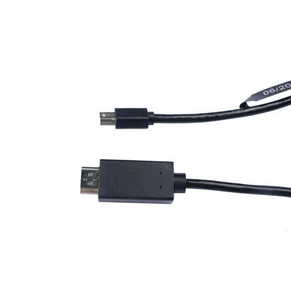 v7-mini-displayport-macho-a-hdmi-macho-2-metros-unidireccional-desde-displayport-color-negro-maxima-resolucion-de-video-de-1080p