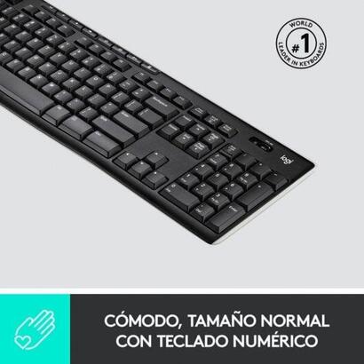 teclado-espanol-logitech-k270-rf-inalambrico-qwerty-920-0037