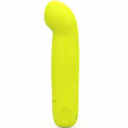 vibrador-b-swish-bcute-curve-infinite-classic-recargable-silicona-amarillo