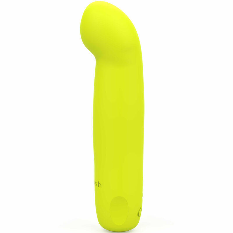 b-swish-bcute-curve-infinite-classic-vibrador-recargable-silicona-amarillo