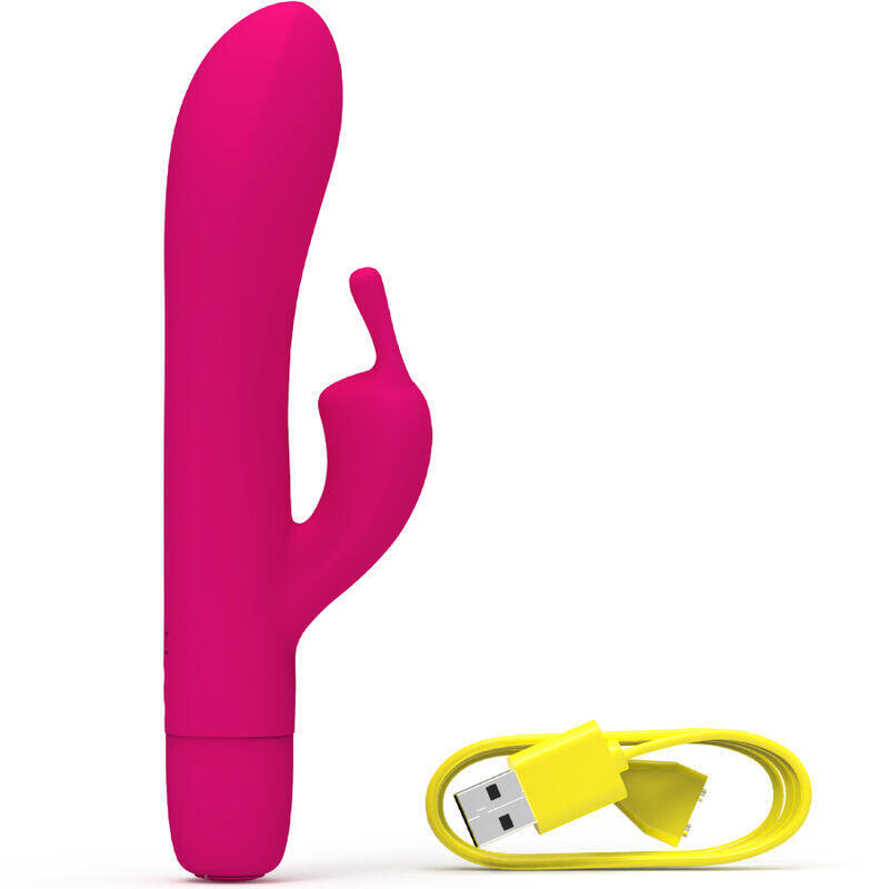 b-swish-bwild-bunny-infinite-classic-vibrador-recargable-silicona-rosa