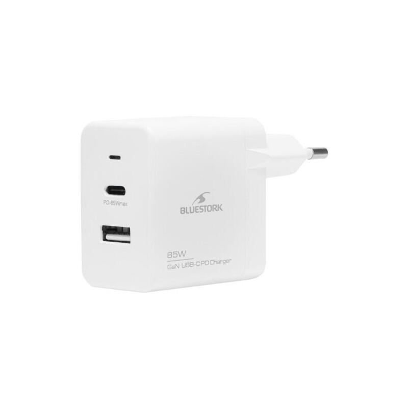 cargador-bluestork-ultracompacto-usb-c-65w-tecnologia-gan-blanco