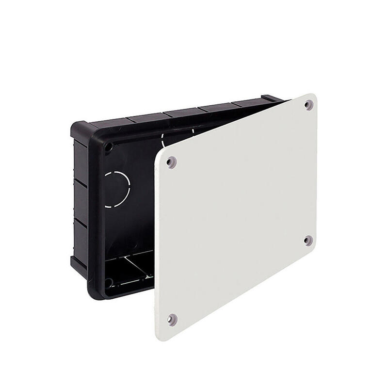 pack-de-2-unidades-caja-de-empotrar-rectangular-200x130x60mm-con-tornillos-retractilado-solera-314