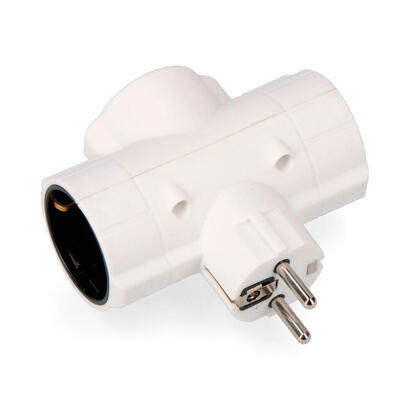 pack-de-5-unidades-clavija-triple-economica-ttl-tipo-f-48mm-16a-250v-max-3680w-blanca-envasada