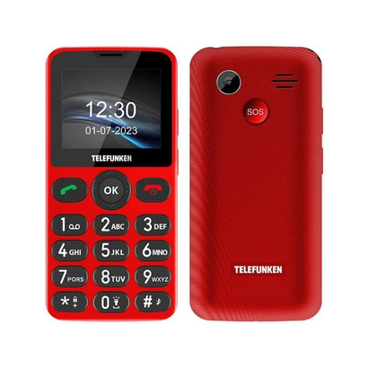 telefono-movil-telefunken-s415-para-personas-mayores-rojo