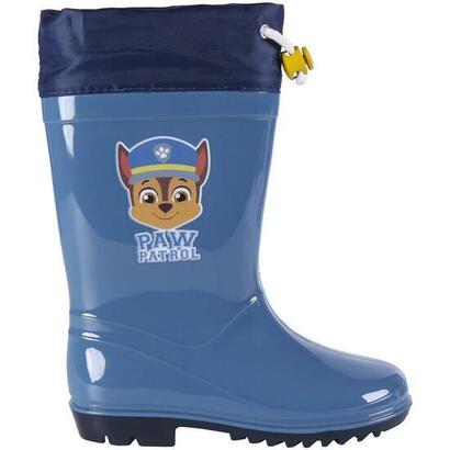 botas-lluvia-pvc-paw-patrol-blue-talla-27