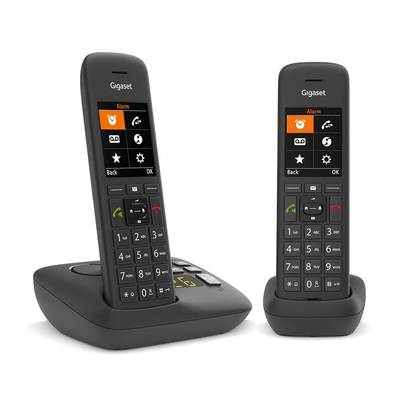 telefono-gigaset-c575a-duo-schnurlos-con-anrufbeantworter-negro telefono-gigaset-c575a-duo-schnurlos-con-anrufbeantworter-negro