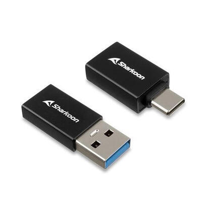 adaptador-sharkoon-usb-32-gen-1-officepal-usb-a-usb-c-usb-c-usb-a