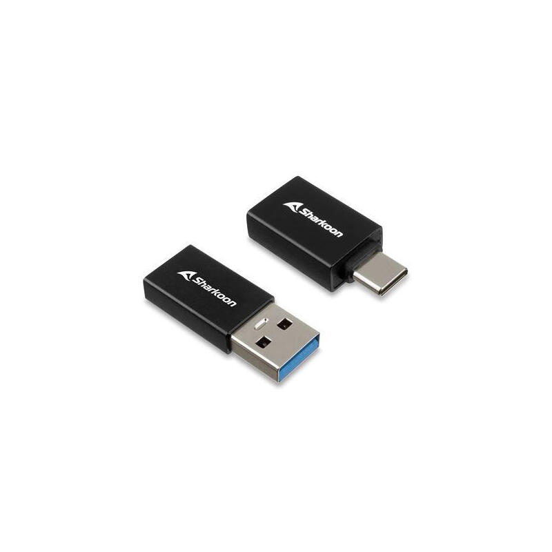 adaptador-sharkoon-usb-32-gen-1-officepal-usb-a-usb-c-usb-c-usb-a