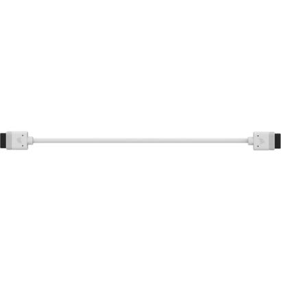 corsair-cl-9011128-ww-cable-icue-link-200-mm-recto-blanco-2-piezas