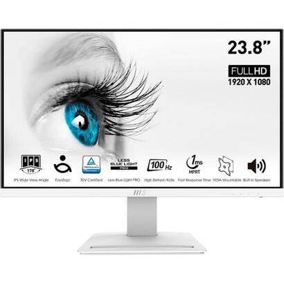 monitor-msi-pro-mp243xwde-led-60-cm-24-blanco-full-hd-amd-freesync-ips-hdmi-displayport-100-hz