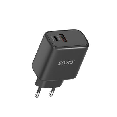 savio-la-06b-usb-quick-charge-power-delivery-30-30w-cargador-interno