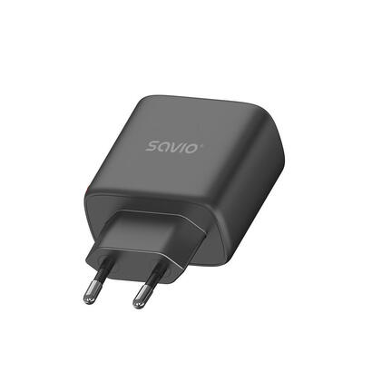 savio-la-06b-usb-quick-charge-power-delivery-30-30w-cargador-interno