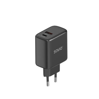 savio-la-06b-usb-quick-charge-power-delivery-30-30w-cargador-interno